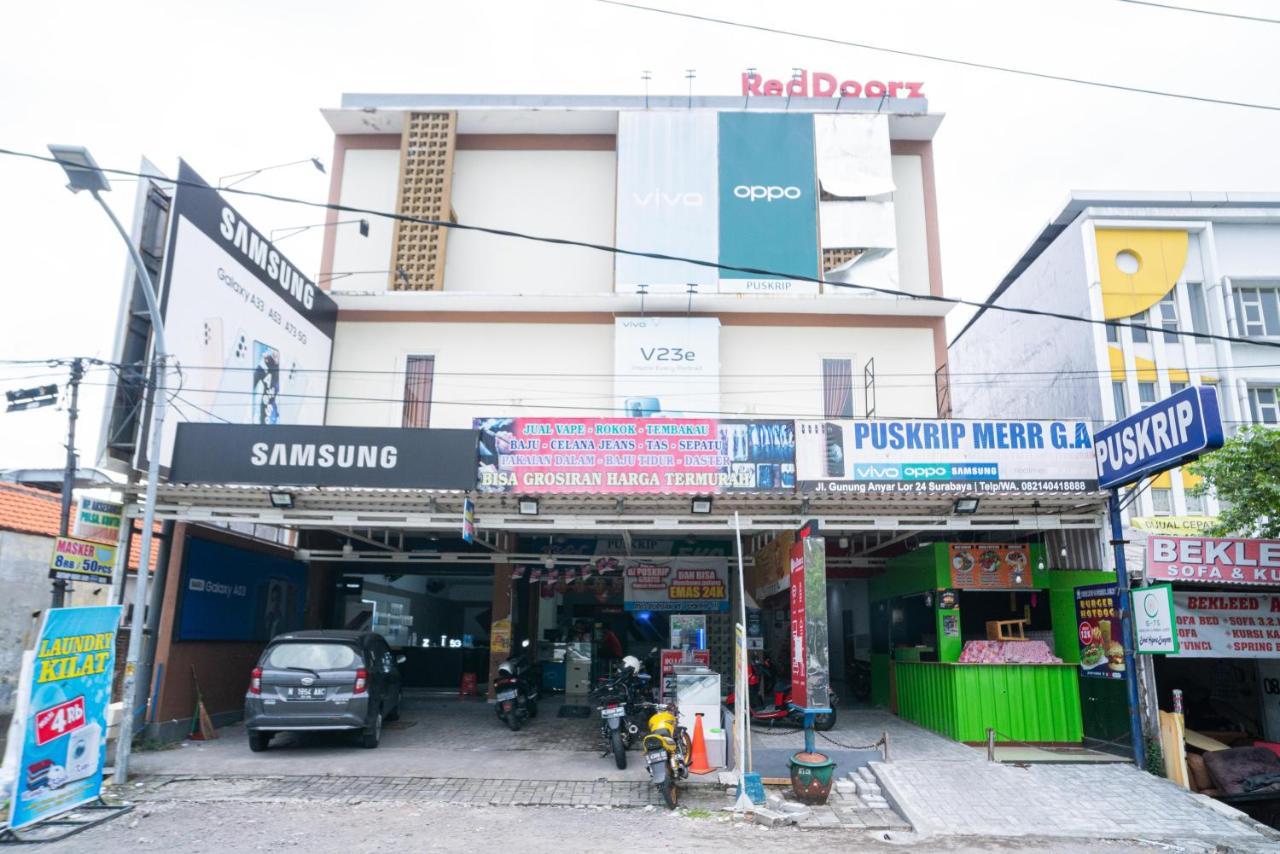 Reddoorz At Merr Rungkut Jl Gunung Anyar Gununganjar Zewnętrze zdjęcie