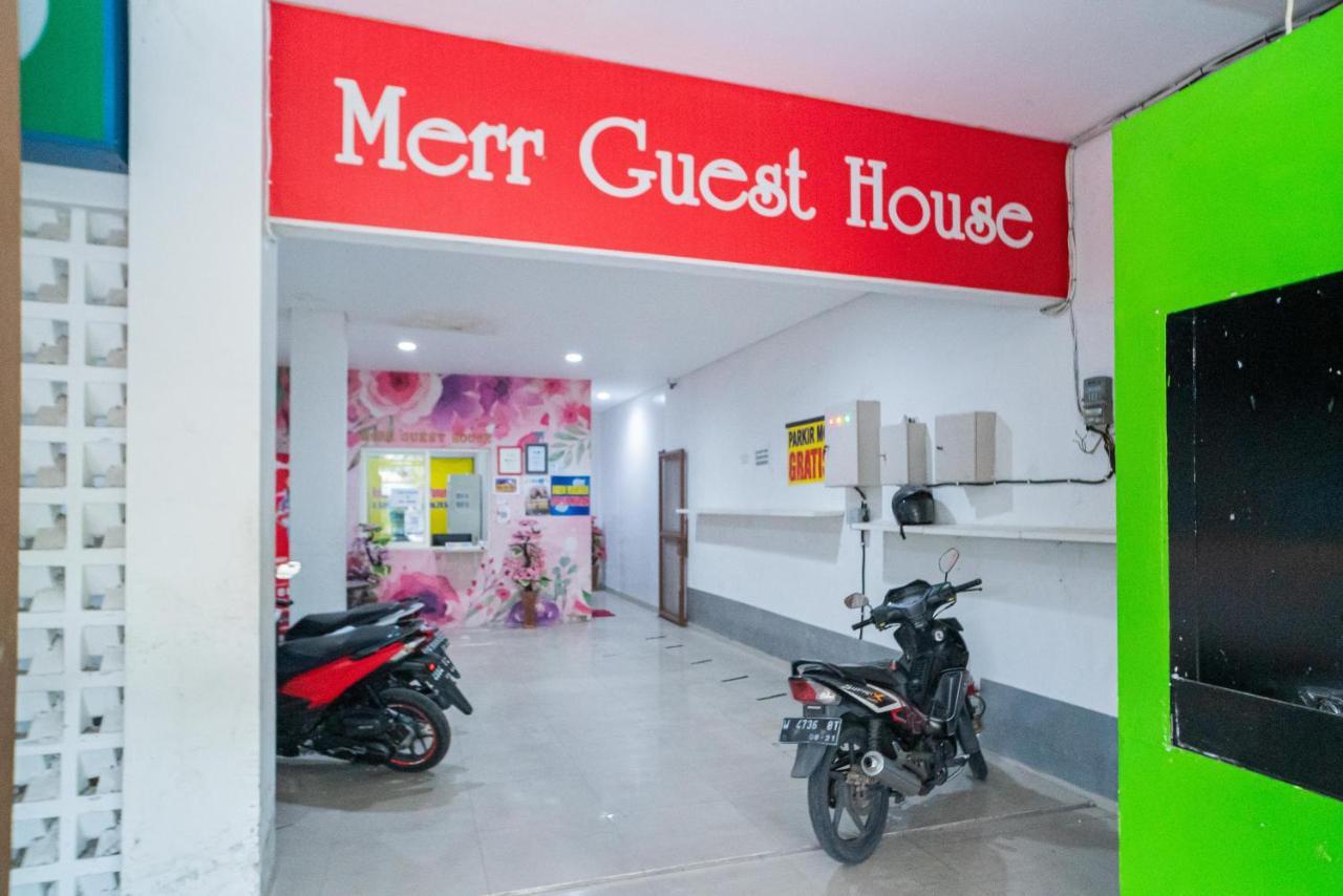 Reddoorz At Merr Rungkut Jl Gunung Anyar Gununganjar Zewnętrze zdjęcie