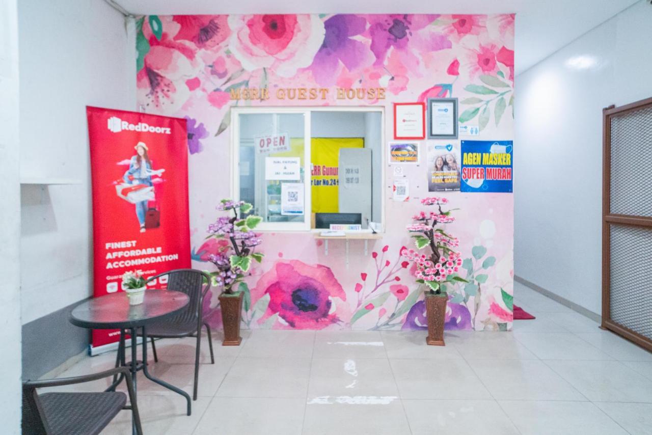 Reddoorz At Merr Rungkut Jl Gunung Anyar Gununganjar Zewnętrze zdjęcie